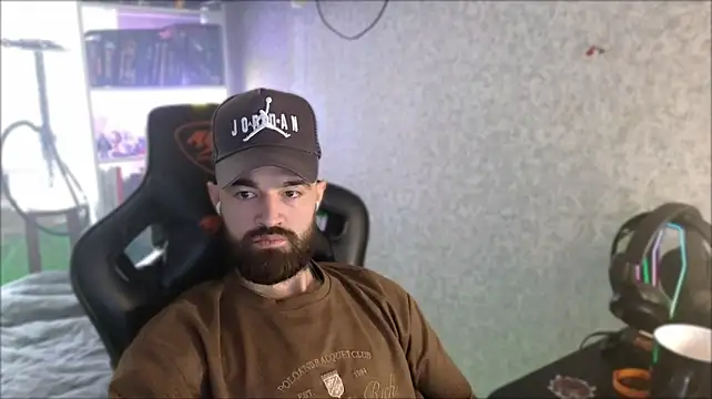 Webkamerová show _Serious_Man