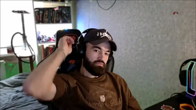 _Serious_Man Show Webcam