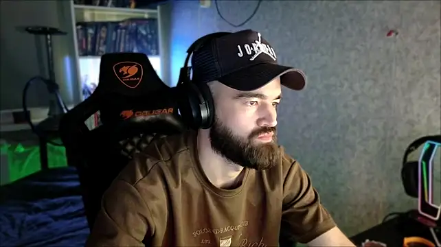 Show de _Serious_Man na webcam