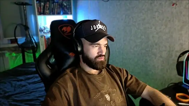 Вебкам-шоу _Serious_Man
