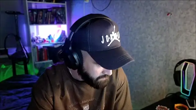Webkamerová show _Serious_Man