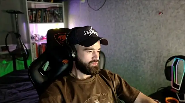 Show de webcam de _Serious_Man