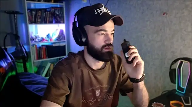 Show de webcam de _Serious_Man