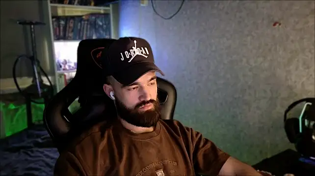 Show de webcam de _Serious_Man