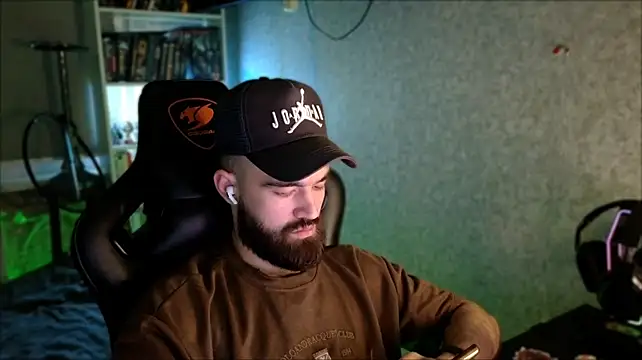 _Serious_Man's Webcam Show