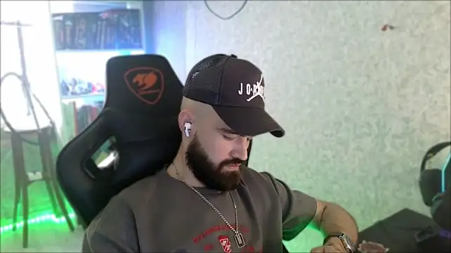 Show webcam de _Serious_Man
