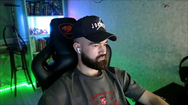 Show de webcam de _Serious_Man