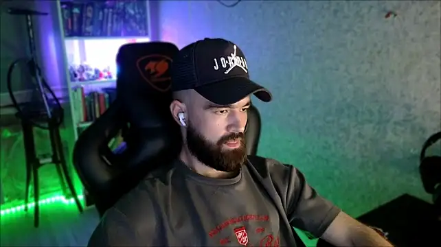 Show de webcam de _Serious_Man