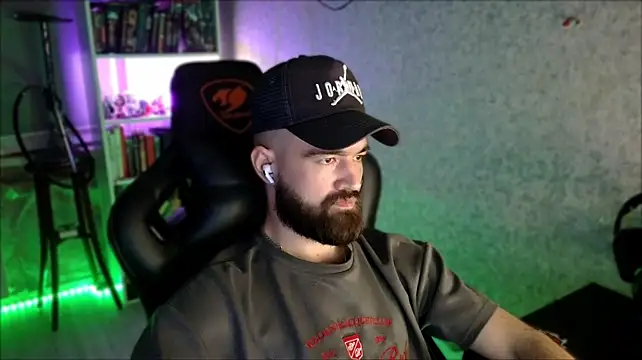 Webkamerová show _Serious_Man