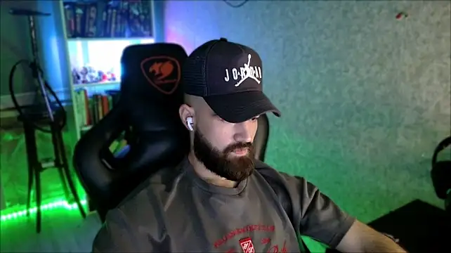 Show de _Serious_Man na webcam