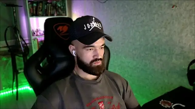 Вебкам-шоу _Serious_Man