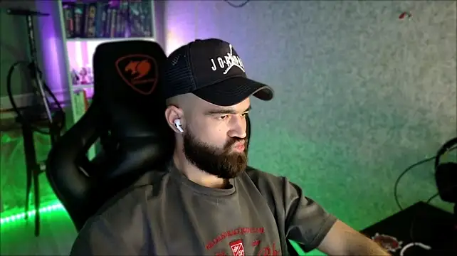 Show de _Serious_Man na webcam