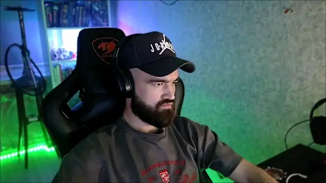Вебкам-шоу _Serious_Man