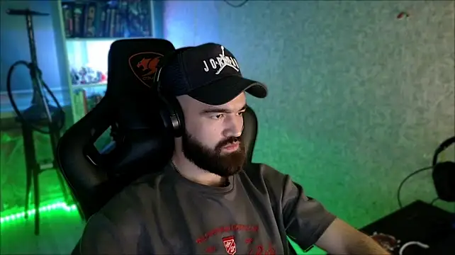 Show de webcam de _Serious_Man