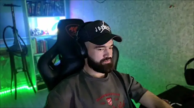 Webkamerová show _Serious_Man