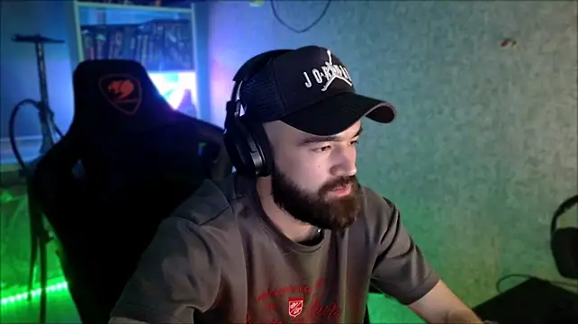 Show de _Serious_Man na webcam