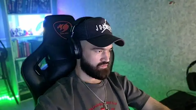 Webkamerová show _Serious_Man