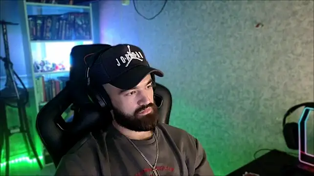 Вебкам-шоу _Serious_Man