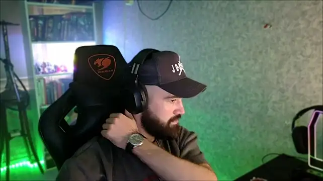 Show de webcam de _Serious_Man