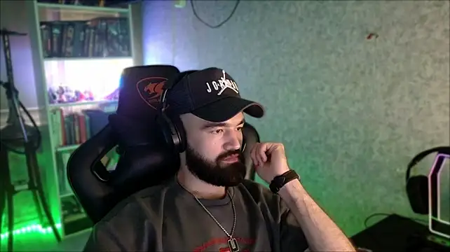 Show webcam de _Serious_Man