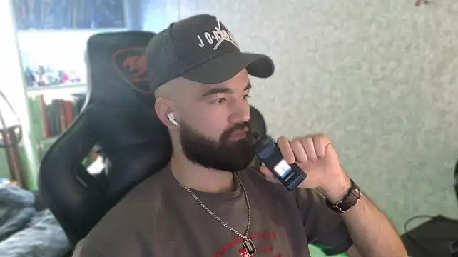 _Serious_Man Webcam Show