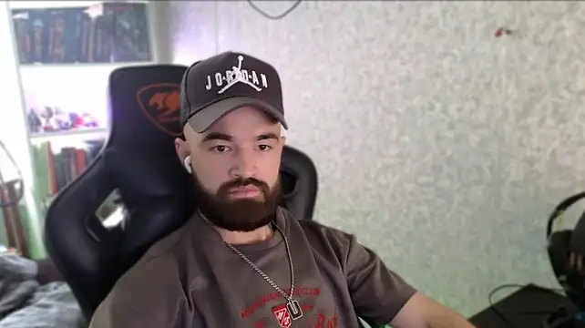 Show de _Serious_Man na webcam