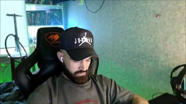 Webkamerová show _Serious_Man