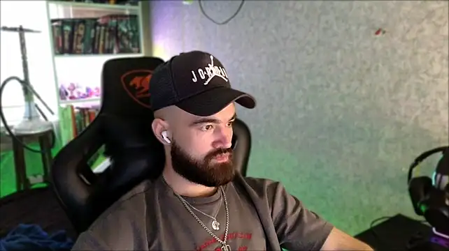 Show de webcam de _Serious_Man