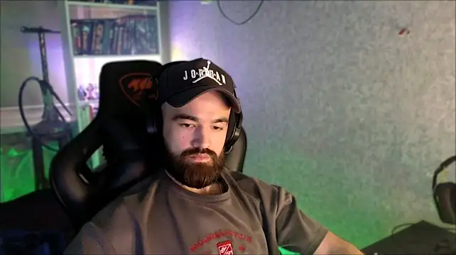 Webkamerová show _Serious_Man