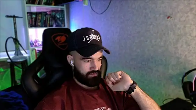 _Serious_Man Шоу с уебкамера