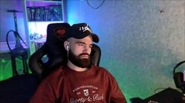 Webkamerová show _Serious_Man