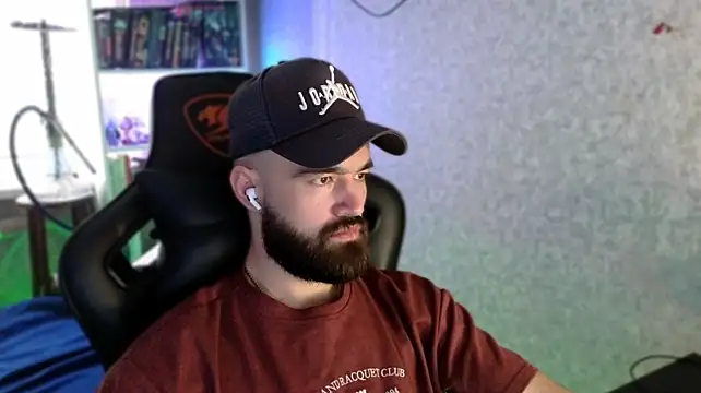 Show Webcam de _Serious_Man