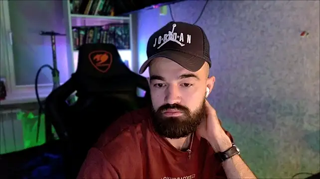 Вебкам-шоу _Serious_Man