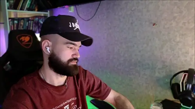 _Serious_Man 网络视讯表演