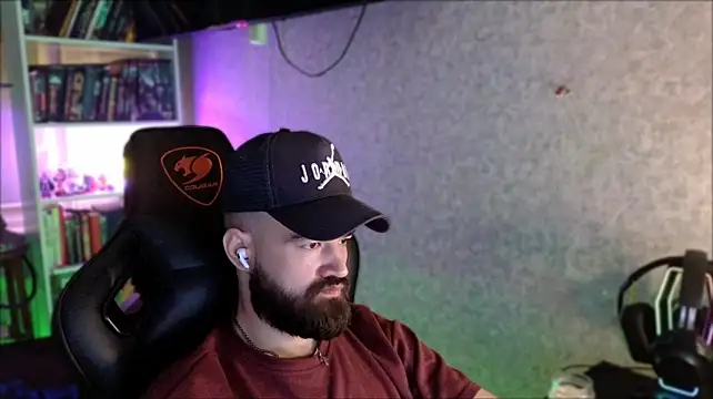 _Serious_Man Webcam Show
