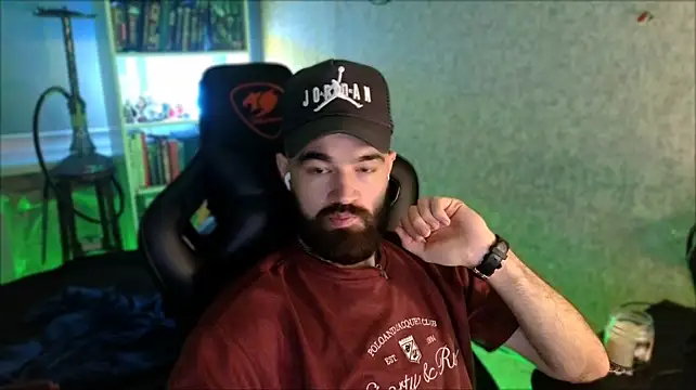 _Serious_Man Show Webcam
