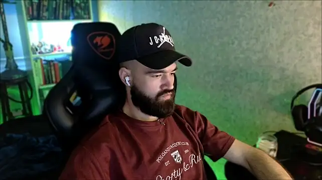 Show de _Serious_Man na webcam
