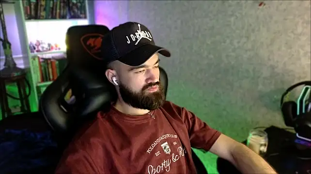 Show webcam de _Serious_Man