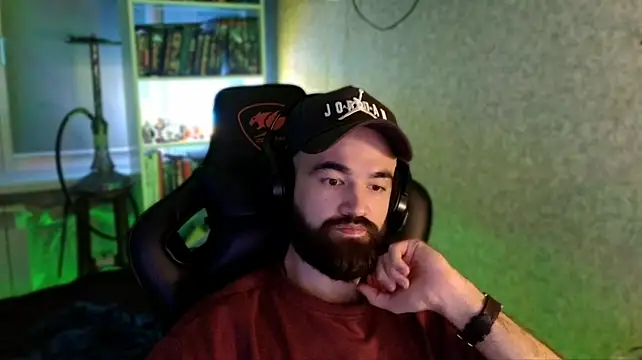 _Serious_Man's Webcam Show