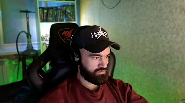 Show webcam de _Serious_Man