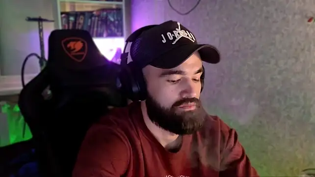 Webkamerová show _Serious_Man