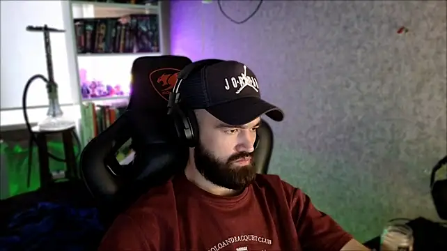 Show webcam de _Serious_Man