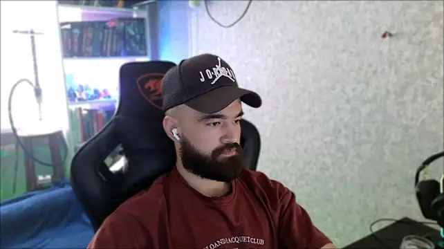 _Serious_Man Webcam Show