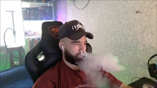 Webkamerová show _Serious_Man