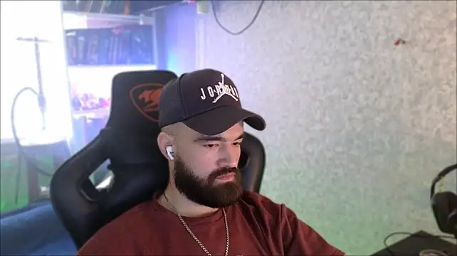 Webkamerová show _Serious_Man