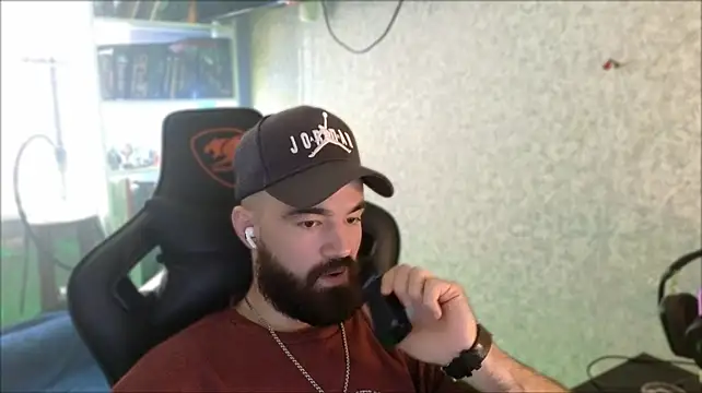 Show de _Serious_Man na webcam