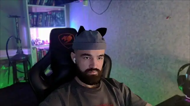 Show de webcam de _Serious_Man