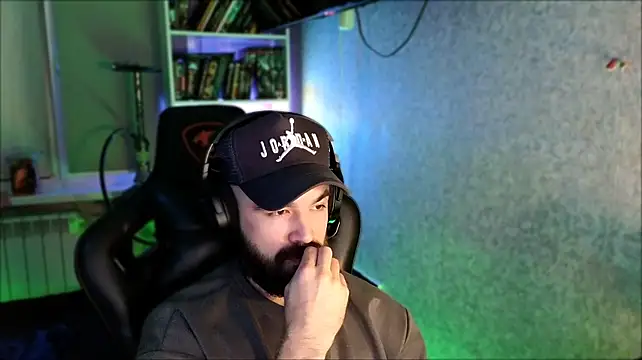 Show de _Serious_Man na webcam