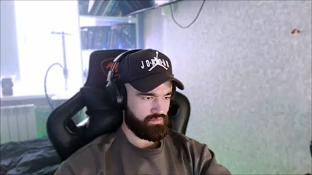 Вебкам-шоу _Serious_Man
