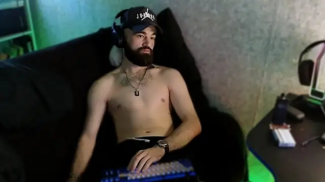 Show de webcam de _Serious_Man